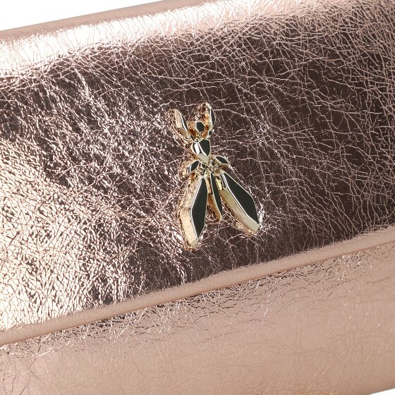Patrizia Pepe Fly Clutch Clutch Tasche Leder 27 cm