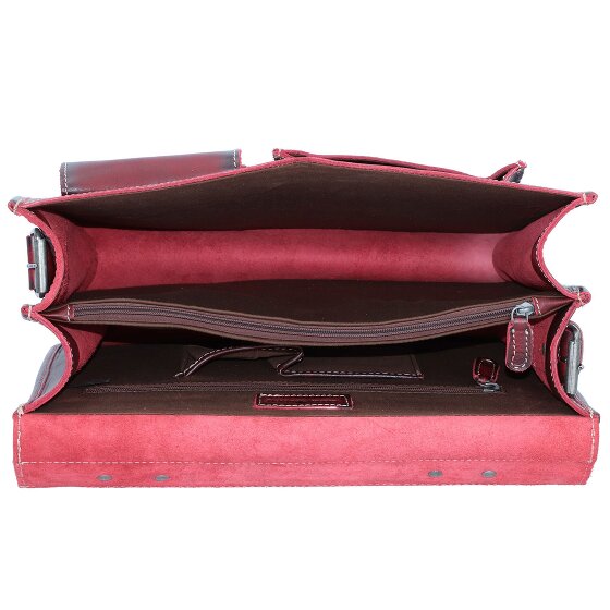 Greenburry Aktentasche Leder 39 cm