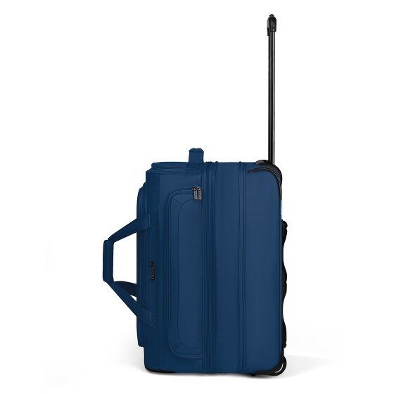 Redolz Duffle Essentials 2-Rollen Reisetasche 55 cm M mit Dehnfalte Redolz Duffle Essentials 2-Rollen Reisetasche 55 cm M mit Dehnfalte