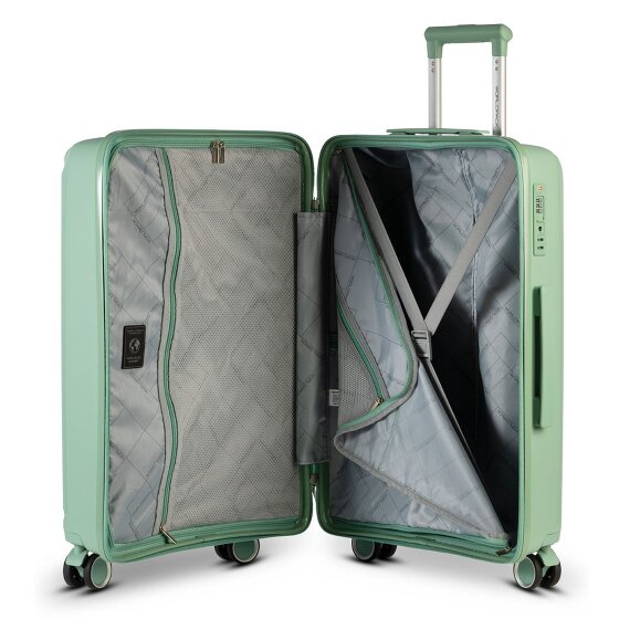 Worldpack Vegas 4 Rollen Kofferset 3-teilig