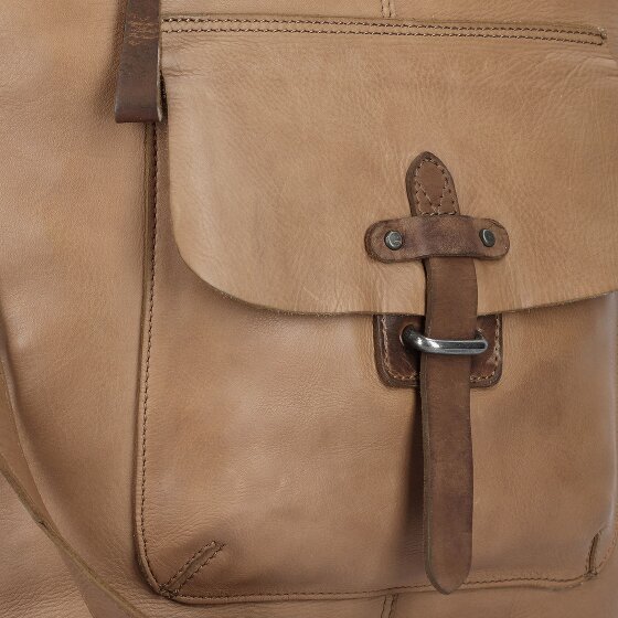 Harbour 2nd Urban Poets Skyler Schultertasche Leder 37 cm