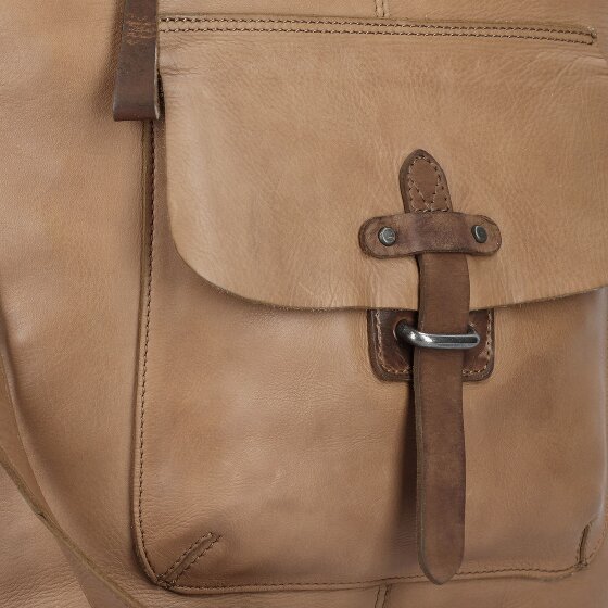 Harbour 2nd Urban Poets Skyler Schultertasche Leder 37 cm