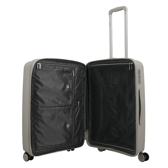 Travelite Tamaris x Travelite Voyaage 4 Rollen Trolley M 66 cm mit Dehnfalte
