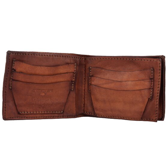 Campomaggi Geldbörse Leder 12.5 cm