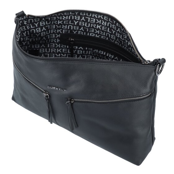Burkely Rock Ruby Schultertasche Leder 40 cm