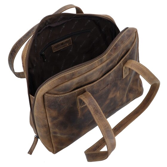 Greenburry Vintage Schultertasche Leder 35 cm Greenburry Vintage Schultertasche Leder 35 cm