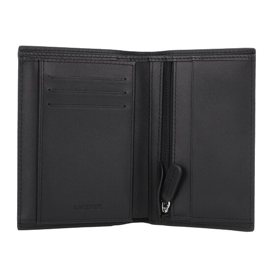 Lacoste Core Essentials FG Geldbörse Leder 9 cm