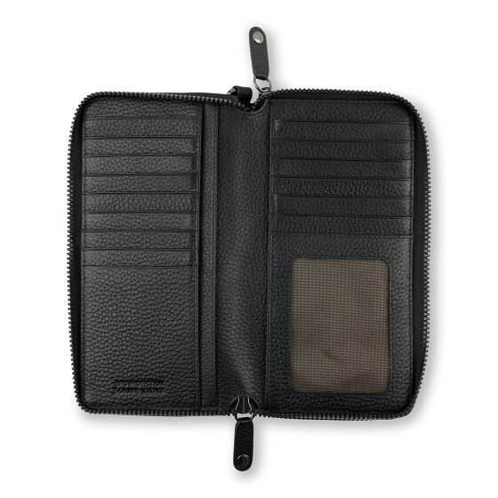 bugatti Elsa Geldbörse RFID Schutz Leder 19 cm