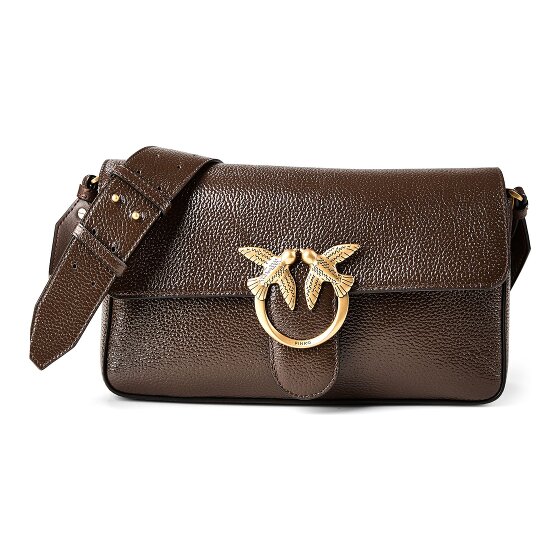 PINKO Love One Schultertasche Leder 27 cm