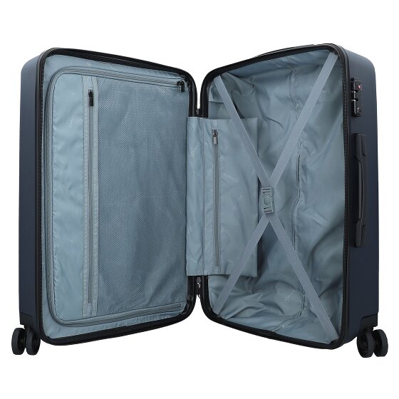 bugatti Kallisto 4-Rollen Trolley 75 cm