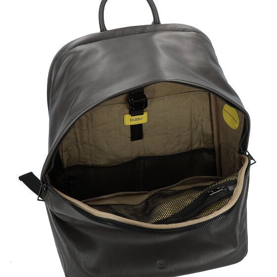 DuDu New York Daypack Leder 41 cm Laptopfach