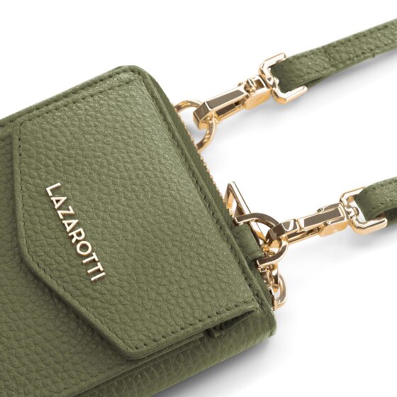 Lazarotti Bologna Leather Handytasche Leder 11 cm