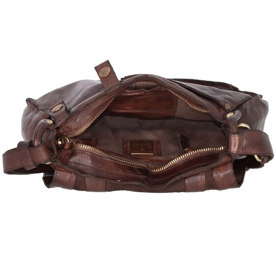 Campomaggi Schultertasche Leder 24 cm