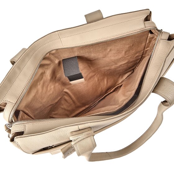 Burkely Soft Skylar Shopper Tasche Leder 40 cm Laptopfach