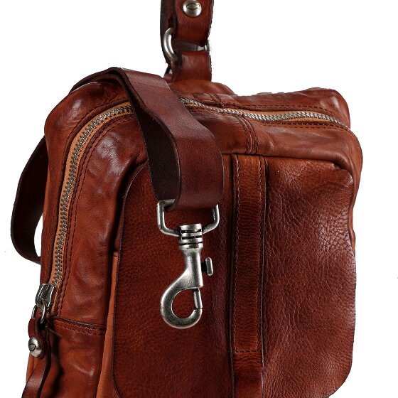 Campomaggi Avocado Sling Bag Leder 36 cm
