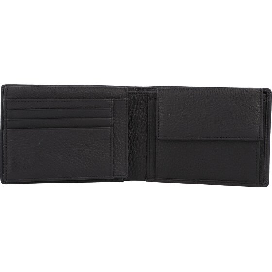 Piquadro Akron Geldbörse RFID Leder 13 cm