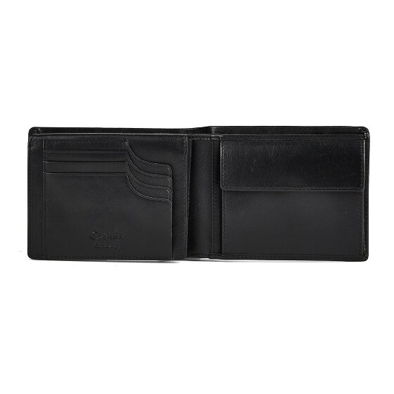 Esquire Silk Geldbörse RFID Schutz Leder 12 cm