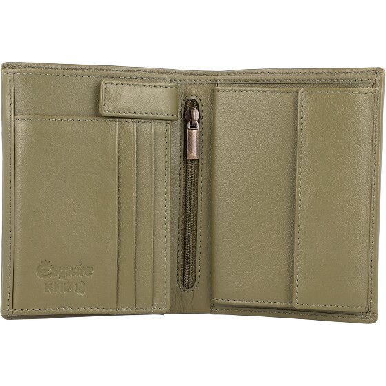 Esquire Peru Geldbörse RFID Leder 9,5 cm
