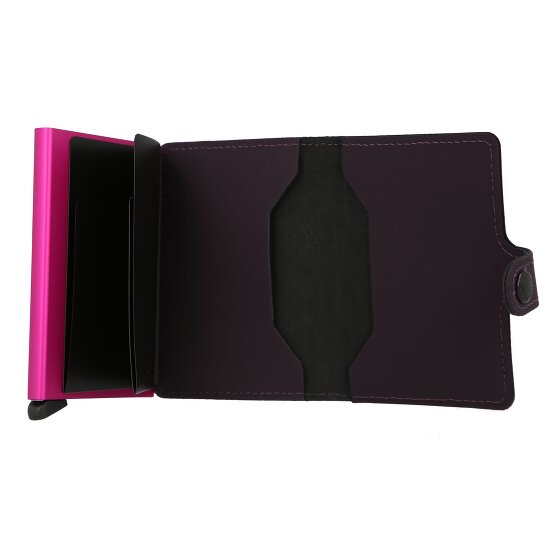 Secrid Miniwallet Kreditkartenetui RFID Schutz Leder 6.5 cm