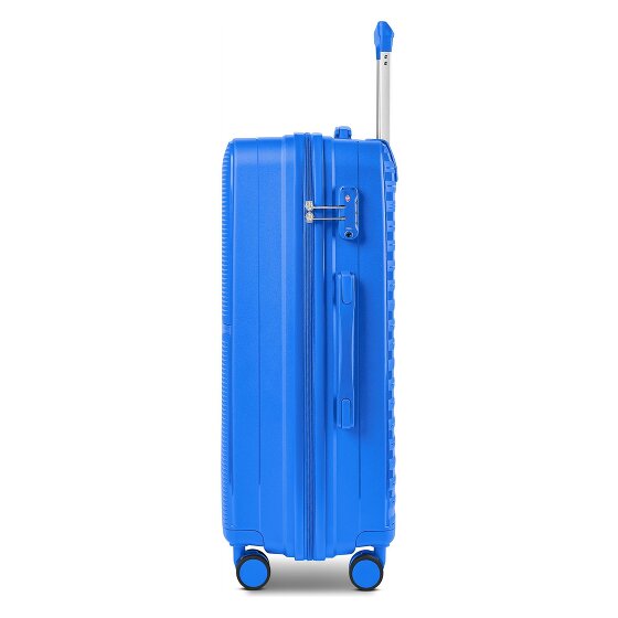 Travelite Pacific 4 Rollen Kofferset 3-teilig