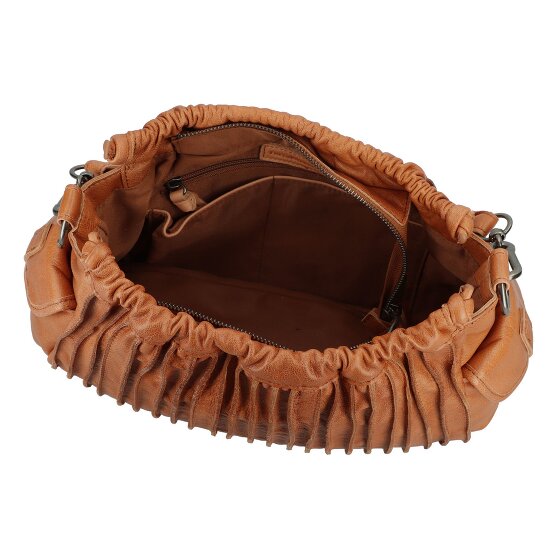FredsBruder Say Hello Schultertasche Leder 34 cm