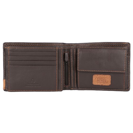 camel active California Geldbörse Leder 12.5 cm