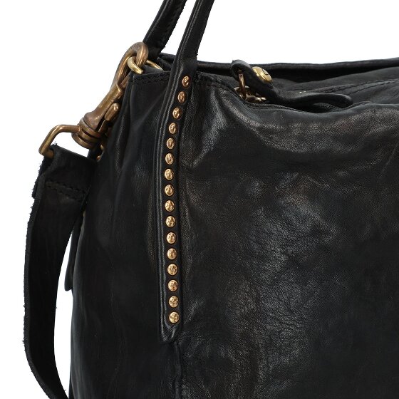 Campomaggi Viola Schultertasche Leder 28 cm