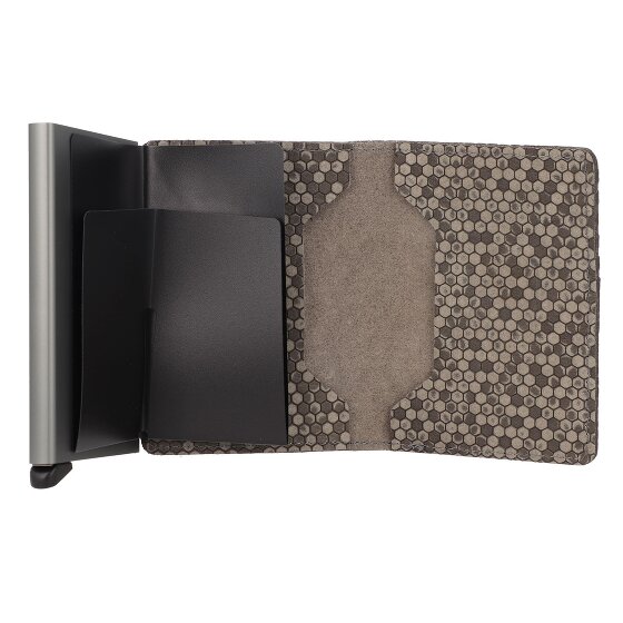 Secrid Slimwallet Kreditkartenetui RFID Schutz Leder 7 cm Secrid Slimwallet Kreditkartenetui RFID Schutz Leder 7 cm