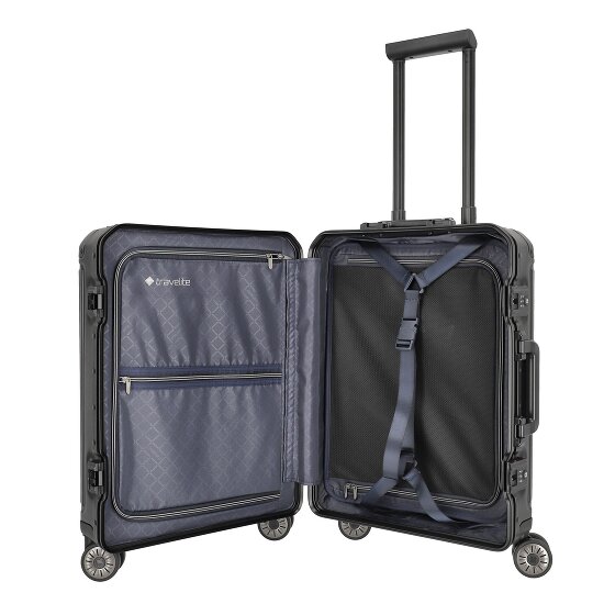 Travelite Next 4 Rollen Kabinentrolley 55 cm Laptopfach
