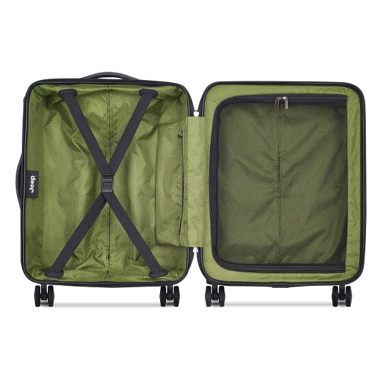 Jeep JH004C 4 Rollen Kabinentrolley 55 cm Jeep JH004C 4 Rollen Kabinentrolley 55 cm