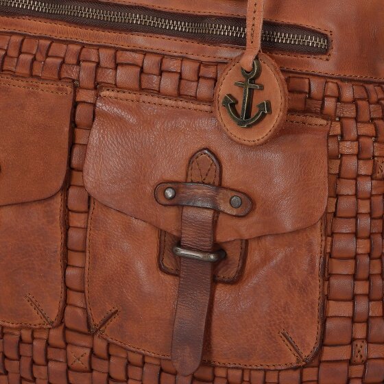 Harbour 2nd Urban Poets Schultertasche Leder 29 cm