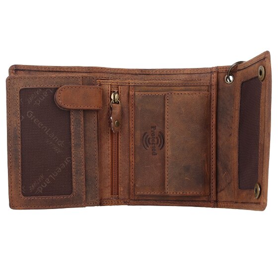 Greenland Nature Montenegro Geldbörse RFID Leder 12,5 cm