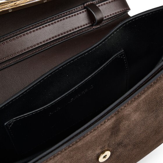 Karl Lagerfeld Signature Umhängetasche Leder 24.5 cm