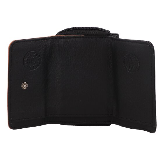 Greenburry Nappa Geldbörse RFID Schutz Leder 11 cm
