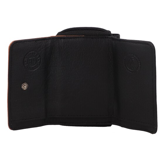 Greenburry Nappa Geldbörse RFID Schutz Leder 11 cm