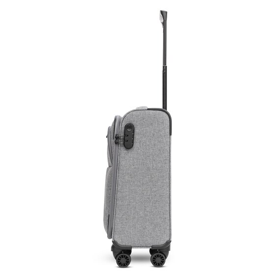 Redolz Essentials 12 CABIN 4 Rollen Kabinentrolley 55 cm
