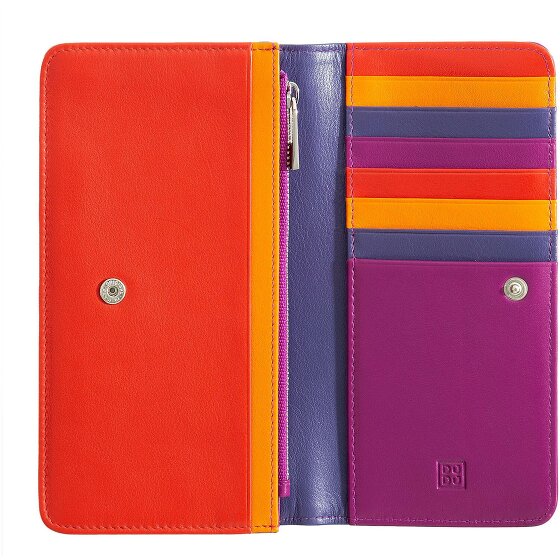 DuDu Geldbörse RFID Leder 17,5 cm