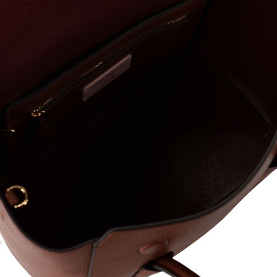 Coccinelle Double Beat Schultertasche Leder 31 cm
