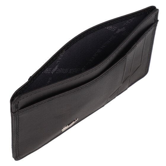 Braun Büffel Golf Secure Kreditkartenetui RFID Leder 11 cm