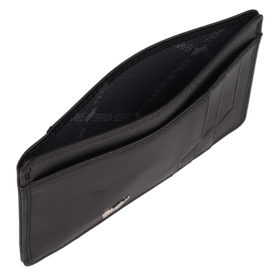 Braun Büffel Golf Secure Kreditkartenetui RFID Leder 11 cm