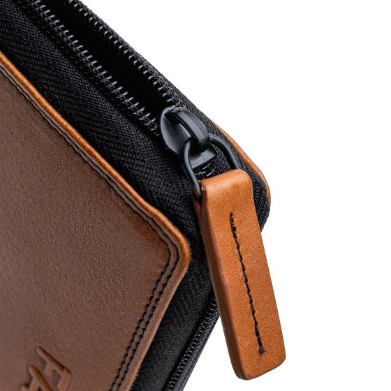 Farmhood Memphis Geldbörse RFID Schutz Leder 19.5 cm