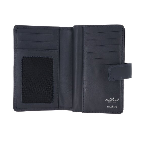 Golden Head Polo Geldbörse RFID Schutz Leder 15.5 cm