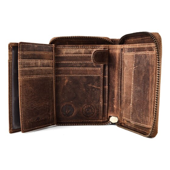 Greenburry Hecht Geldbörse Leder 13.5 cm
