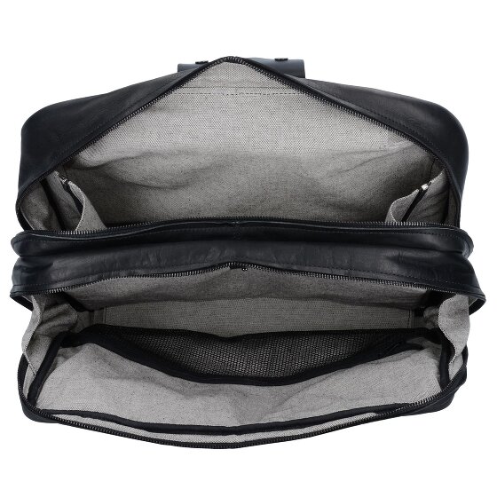Harold's 2-Rollen Businesstrolley Leder 40 cm Laptopfach Harold's 2-Rollen Businesstrolley Leder 40 cm Laptopfach