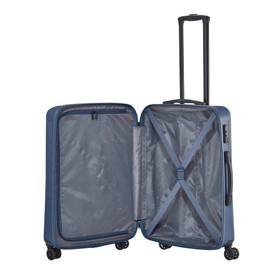 Travelite Bali 4 Rollen Kofferset 3-teilig