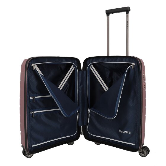 Travelite Air Base 4-Rollen Kabinentrolley 55 cm