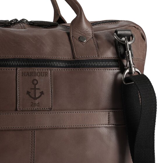 Harbour 2nd Urban Poets Aktentasche Leder 50 cm Laptopfach