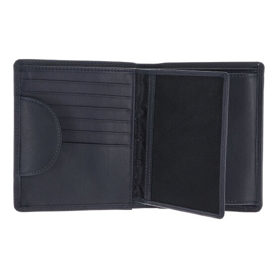 Golden Head Polo Geldbörse RFID Schutz Leder 11 cm