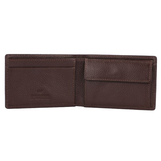 Braun Büffel Prato Geldbörse RFID Leder 10 cm