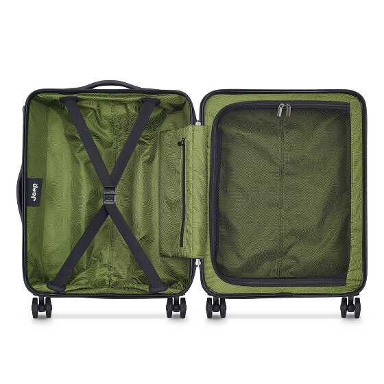 Jeep JH004C 4 Rollen Kabinentrolley 55 cm